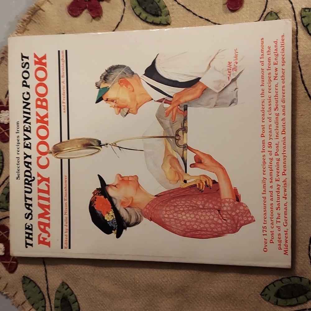 ❤️ The Saturday Evening Post Family Cookbook
